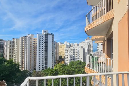 Apartamento para alugar com 190m², 3 quartos e 2 vagasVaranda da Suíte 1