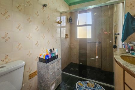 Apartamento para alugar com 190m², 3 quartos e 2 vagasBanheiro da Suíte 2