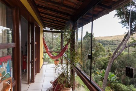 Casa de condomínio à venda com 420m², 6 quartos e 4 vagasVaranda Suíte master