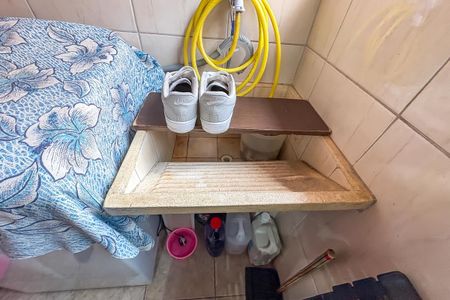 Apartamento à venda com 90m², 2 quartos e 2 vagasÁrea de Serviço