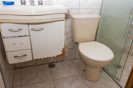 Casa à venda com 186m², 2 quartos e sem vagaBanheiro da Suíte