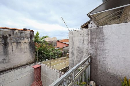 Casa à venda com 139m², 3 quartos e 2 vagas Casa à venda com 139m², 3 quartos e 2 vagasVaranda do Quarto 3