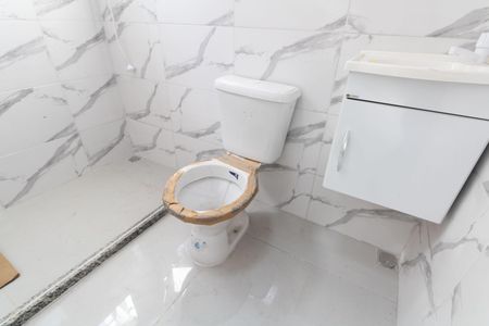 Casa para alugar com 60m², 1 quarto e 1 vaga Casa para alugar com 60m², 1 quarto e 1 vagaBanheiro