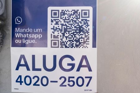 Casa para alugar com 60m², 1 quarto e 1 vaga Casa para alugar com 60m², 1 quarto e 1 vagaPlaquinha