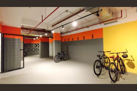 Studio para alugar com 20m², 1 quarto e 1 vagaBicicletário