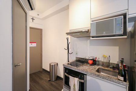 Studio para alugar com 20m², 1 quarto e 1 vagaCozinha