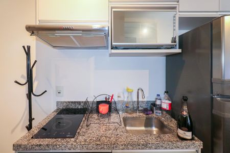 Studio para alugar com 20m², 1 quarto e 1 vagaCozinha