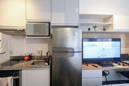 Studio para alugar com 20m², 1 quarto e 1 vagaCozinha