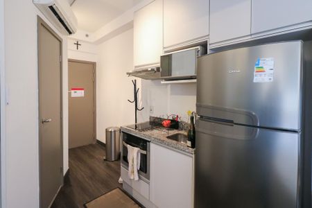Studio para alugar com 20m², 1 quarto e 1 vagaCozinha