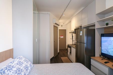 Studio para alugar com 20m², 1 quarto e 1 vagaStudio