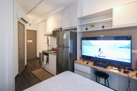 Studio para alugar com 20m², 1 quarto e 1 vagaStudio
