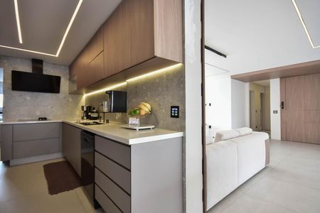 Apartamento à venda com 213m², 3 quartos e 4 vagasCozinha