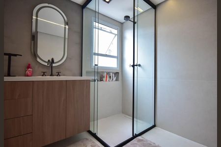 Apartamento à venda com 213m², 3 quartos e 4 vagasBanheiro da Suíte 3