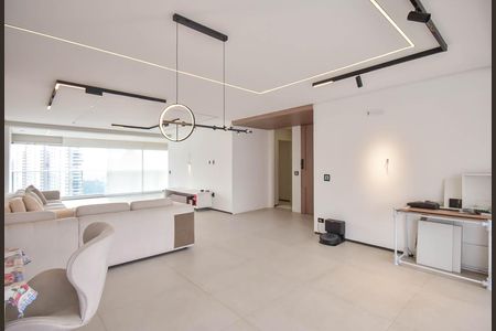 Apartamento à venda com 213m², 3 quartos e 4 vagasSala