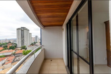 Apartamento para alugar com 103m², 2 quartos e 2 vagasSala - Sacada