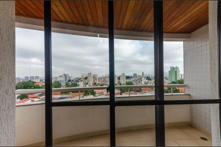 Apartamento para alugar com 103m², 2 quartos e 2 vagasSala - Sacada