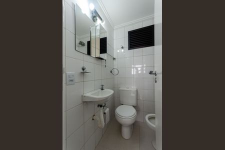 Apartamento para alugar com 103m², 2 quartos e 2 vagasBanheiro de serviço