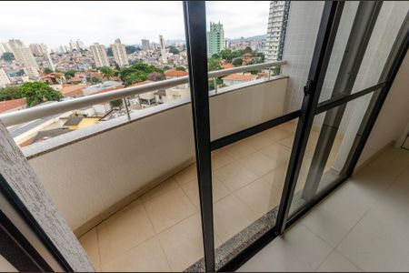 Apartamento para alugar com 103m², 2 quartos e 2 vagasSala - Sacada