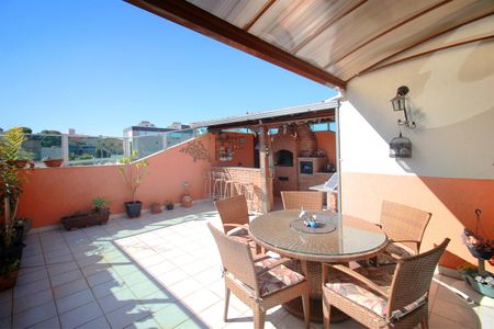 Apartamento à venda com 150m², 4 quartos e 2 vagasCobertura