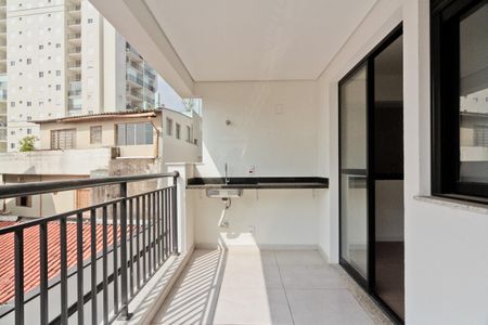 Apartamento à venda com 83m², 3 quartos e 2 vagasVaranda