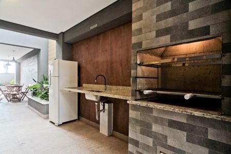 Apartamento à venda com 83m², 3 quartos e 2 vagasÁrea comum - Churrasqueira