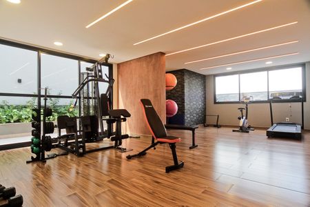 Apartamento à venda com 83m², 3 quartos e 2 vagasÁrea comum - Academia