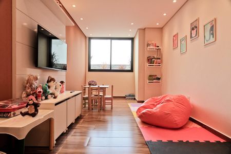 Apartamento à venda com 83m², 3 quartos e 2 vagasBrinquedoteca