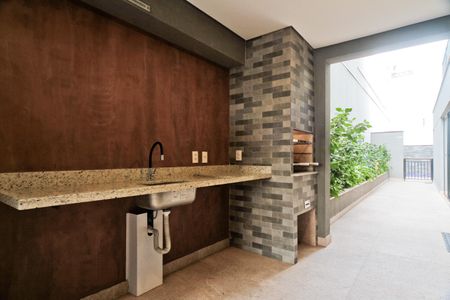 Apartamento à venda com 83m², 3 quartos e 2 vagasÁrea comum - Churrasqueira