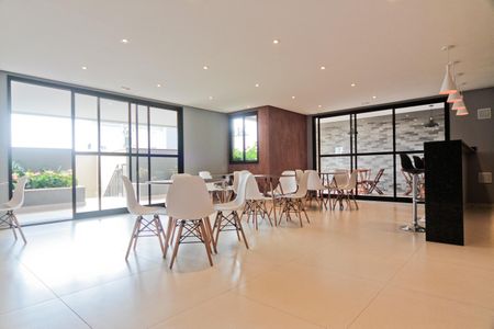 Apartamento à venda com 83m², 3 quartos e 2 vagasÁrea comum - Salão de festas