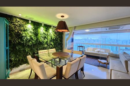 Apartamento para alugar com 201m², 4 quartos e 5 vagasSala de Jantar