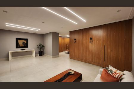 Apartamento para alugar com 201m², 4 quartos e 5 vagasHall de entrada