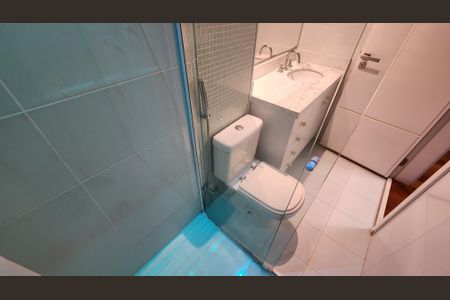 Apartamento para alugar com 201m², 4 quartos e 5 vagasBanheiro da Suíte 2