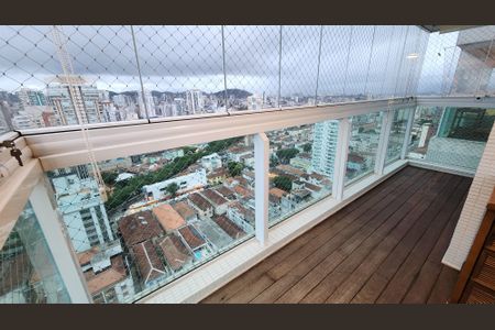 Apartamento para alugar com 201m², 4 quartos e 5 vagasVaranda