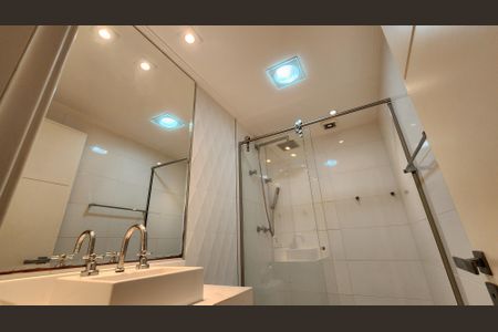 Apartamento para alugar com 201m², 4 quartos e 5 vagasBanheiro da Suíte 3