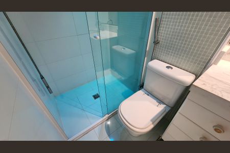 Apartamento para alugar com 201m², 4 quartos e 5 vagasDetalhe do Banheiro da Suite