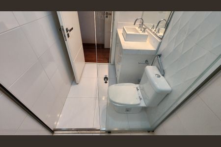 Apartamento para alugar com 201m², 4 quartos e 5 vagasBanheiro da Suíte 3