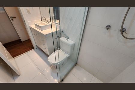 Apartamento para alugar com 201m², 4 quartos e 5 vagasBanheiro da Suíte 3