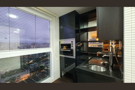 Apartamento para alugar com 201m², 4 quartos e 5 vagasVaranda gourme churrasqueira