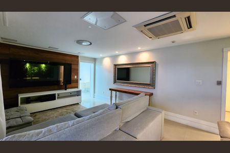 Apartamento para alugar com 201m², 4 quartos e 5 vagasSala