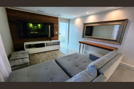 Apartamento para alugar com 201m², 4 quartos e 5 vagasSala