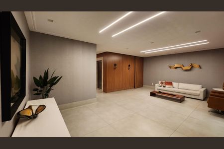 Apartamento para alugar com 201m², 4 quartos e 5 vagasHall de entrada