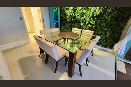 Apartamento para alugar com 201m², 4 quartos e 5 vagasSala de Jantar