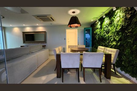 Apartamento para alugar com 201m², 4 quartos e 5 vagasSala de Jantar