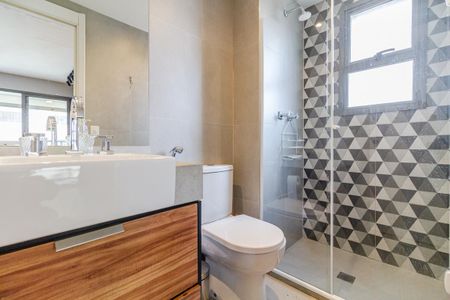 Studio para alugar com 47m², 1 quarto e 1 vagaBanheiro