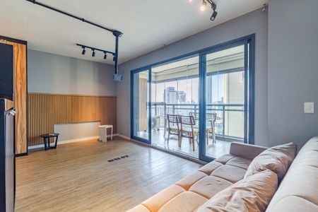 Studio para alugar com 47m², 1 quarto e 1 vagaStudio