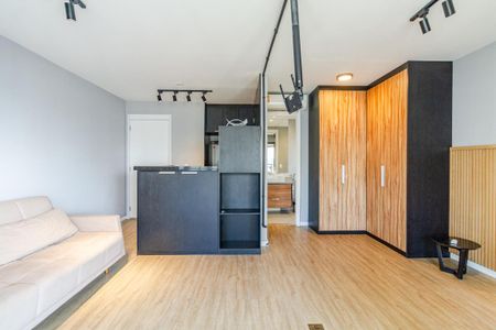 Studio para alugar com 47m², 1 quarto e 1 vagaStudio