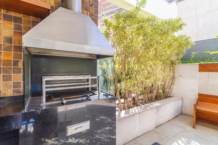 Studio para alugar com 47m², 1 quarto e 1 vagaÁrea comum - Churrasqueira