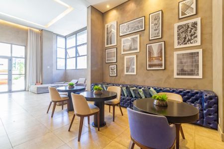 Studio para alugar com 47m², 1 quarto e 1 vagaÁrea comum - Salão de festas