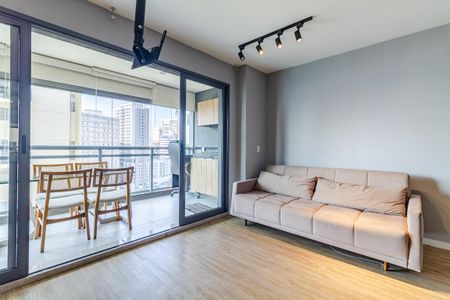 Studio para alugar com 47m², 1 quarto e 1 vagaStudio