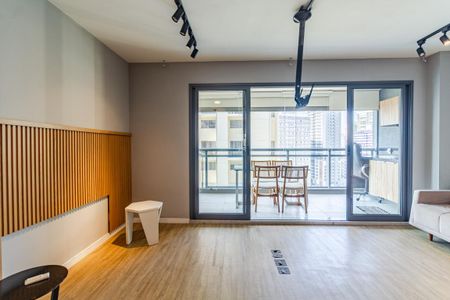 Studio para alugar com 47m², 1 quarto e 1 vagaStudio